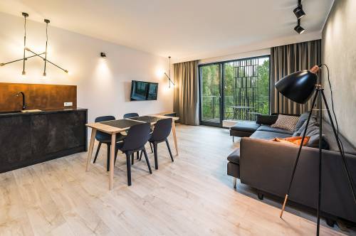Odważna realizacja - mieszkanie w stylu loftowym - Sopot