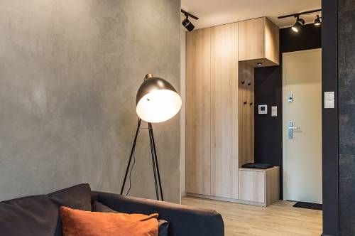 Odważna realizacja - mieszkanie w stylu loftowym - Sopot